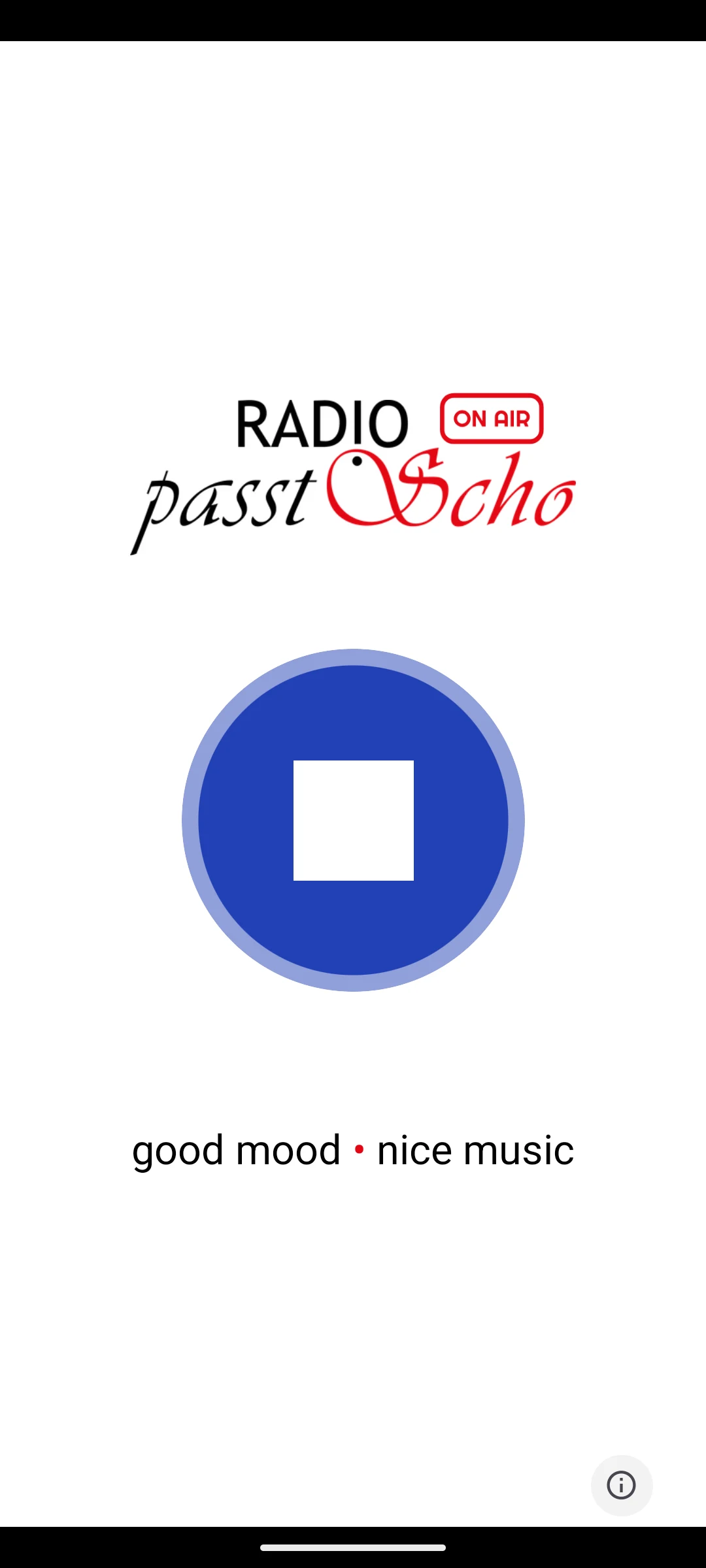 Radio passt Scho’ screenshot